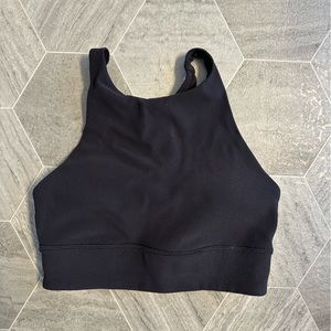Lululemon Longline High-Neck Bra (size 4)
